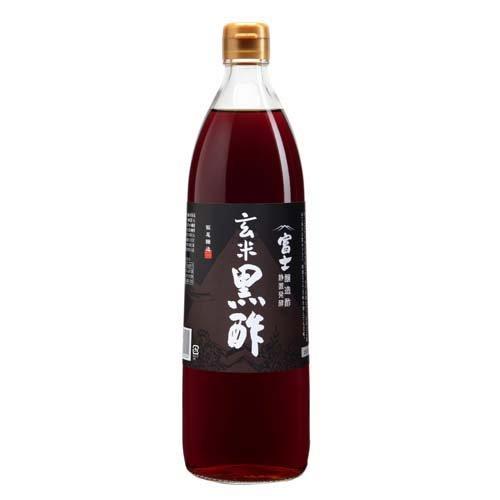 富士玄米黒酢 ( 900ml )/ 飯尾醸造 富士酢