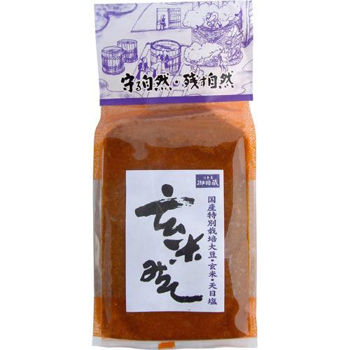 消費者御用蔵 玄米みそ ( 1kg )/ 消費者御用蔵