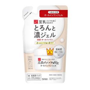 なめらか本舗 とろんと濃ジェル NC つめかえ用 ( 100g )/ なめらか本舗 ( オールインワン )｜soukai