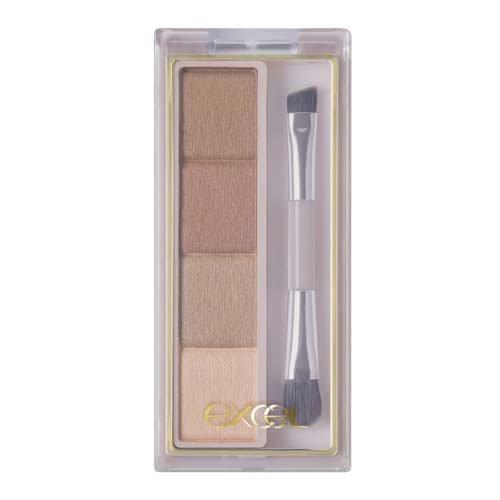 エクセル カラーエディットパウダーブロウ EP03 オータムベージュ ( 1個 )/ エクセル(ex...