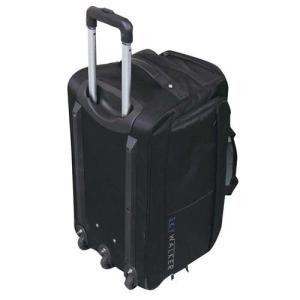 福徳産業 スーツケース ブラック 約高さ37×幅63×奥行32cm ( 1個 )｜soukai