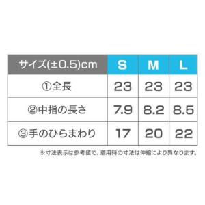アイリスオーヤマ ニトリルゴム手袋 Mサイズ ...の詳細画像5