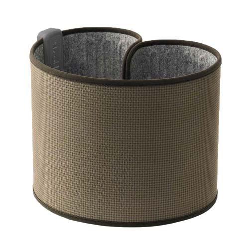 パネルヒーター 足元 3way ぐるポカパネルヒーター ダークブラウン APH-R12B ( 1個 ...