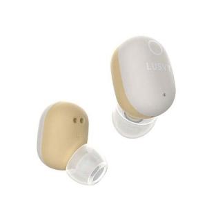 NAGAOKA BEANS 完全ワイヤレスイヤホン ホワイトフラワー