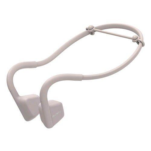 NAGAOKA ACTIBONE2 耳をふさがない骨伝導イヤホン ベージュ M315BONEBE (...