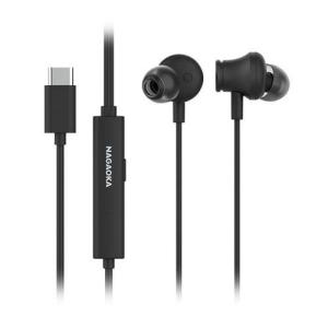 エレコム ワイヤレスイヤホン Bluetooth セミオープン 超小型 ブラック