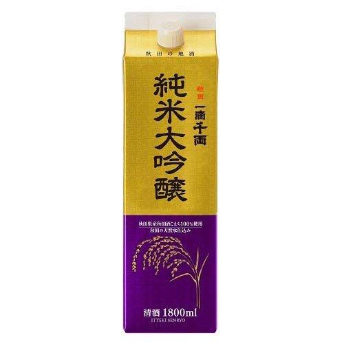 一滴千両 純米大吟醸 ( 1800ml ) ( 秋田 湯沢 純米大吟醸酒 清酒 地酒 酒こまち )