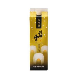 秋田の雪 大吟醸 ( 1800ml ) ( 秋田 湯沢 大吟醸酒 地酒 清酒 )