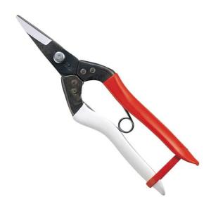 岡恒 剪定鋏ユニーク 全長210mm NO.104B ブリスターパック(園芸用