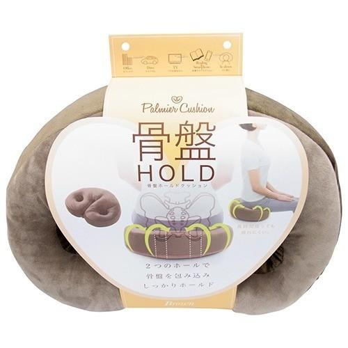 骨盤ホールドクッション ブラウン ( 1コ入 )