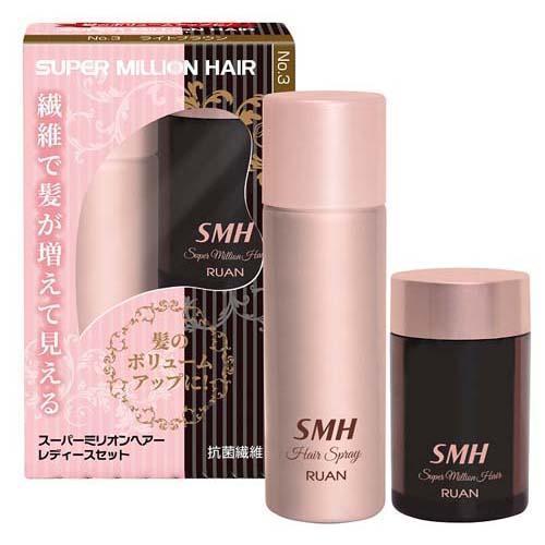 スーパーミリオンヘアー レディースセット ライトブラウン ( 10g+35g )/ スーパーミリオン...