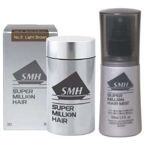 新品　 ライトブラウン スーパーミリオンヘアー 25g スプレー100g スーパーミリオンヘアー 25g(ライトブラウン) : 愛らんど