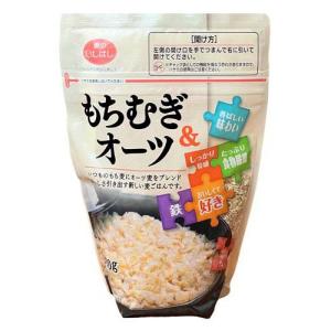 もちむぎ＆オーツ ( 600g )/ 麦のいしばし