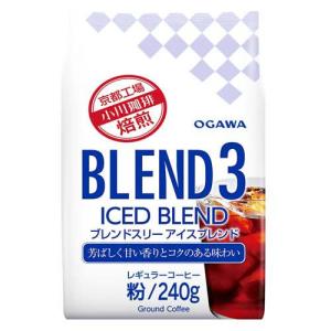 ブレンド3 オリジナル 粉 ( 230g×6セット )/ 小川珈琲店 : 爽快