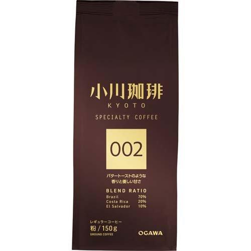 小川珈琲 スペシャルティコーヒーブレンド 002 粉 ( 150g )/ 小川珈琲店 ( コーヒー粉...