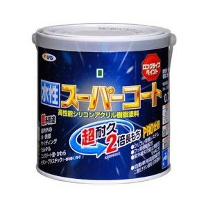 アサヒペン 水性スーパーコート ブラウン ( 1.6L )/ アサヒペン｜soukai