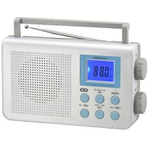 AudioComm ポータブルDSPラジオ AM/FM RAD-T650Z ( 1台 )/ OHM｜soukai