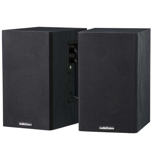 AudioComm Bluetoothアクティブスピーカーシステム ASP-W752Z ( 1セット...