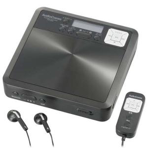 AudioComm 語学学習ポータブルCDプレーヤー Bluetooth機能付き ブラック 560 ( 1個 )/ OHM｜soukai