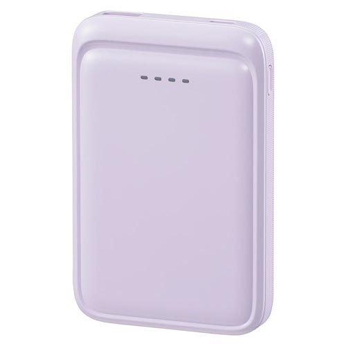 モバイルバッテリー 5000mAh ラベンダーミスト ( 1個 )/ SmartComm