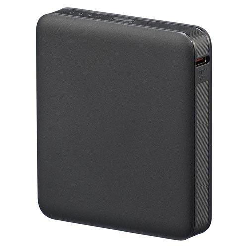 モバイルバッテリー PD20W 5000mAh ブラック ( 1個 )/ SmartComm