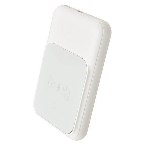 マグネット式モバイルバッテリー 5000mAh ( 1個 )/ OHM