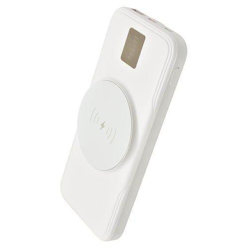 マグネット式モバイルバッテリー 10000mAh ( 1個 )/ OHM