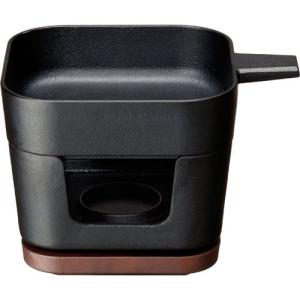 DL COLO スクエアグリルパン 13cm ソースcup付コンロセット 4238 ( 1