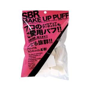 SBRメイクアップパフ アソート NKO-4509 ( 30コ入 ) : 爽快