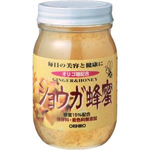 ショウガ蜂蜜 ( 580g )/ オリヒロ