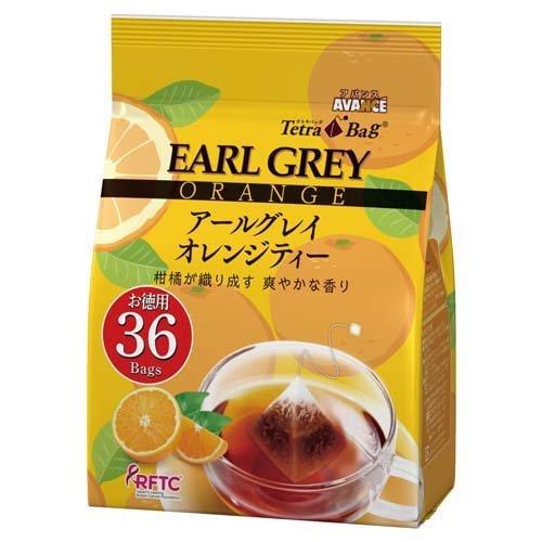 アバンス テトラバッグ アールグレイ オレンジ ( 36袋入 )/ アバンス
