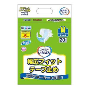 エルモア いちばん 幅広フィットテープ止め M ( 20枚入 )/ エルモア いちばん｜爽快ドラッグ