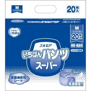 エルモアいちばんパンツ ベーシック Lサイズ　12袋 エルモアいちばん うす型パンツ M-Lサイズ ( 16枚入 )/ エルモア