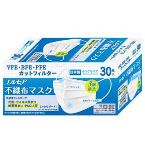 エルモア 不織布マスク ふつうサイズ ( 30枚入*5箱セット )/ : 爽快