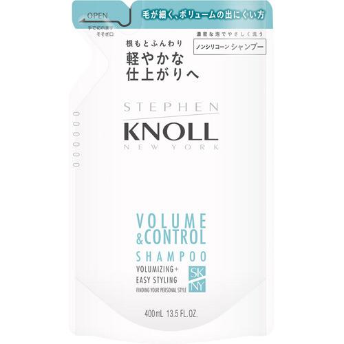 スティーブンノル ボリュームコントロール シャンプー 詰替え用 ( 400ml )/ スティーブンノ...