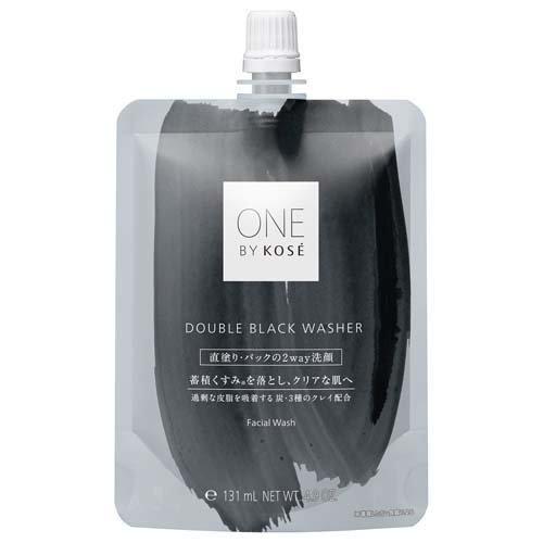 ONE BY KOSE ダブル ブラック ウォッシャー ( 140g )/ ONE BY KOSE(...