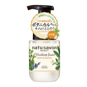 ソフティモ ナチュサボン セレクト ホワイト クレンジングフォーム