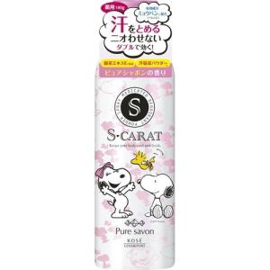 エスカラット 薬用 デオドラント パウダーシート ピュアシャボンの香り