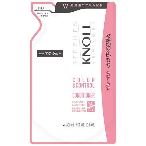 スティーブンノル カラーコントロール コンディショナー W 詰替え用 ( 400ml )/ STEP...