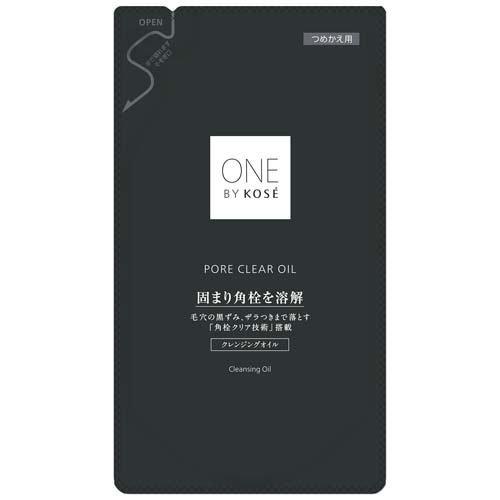 ONE BY KOSE ポアクリア オイル つめかえ用 ( 160ml )/ ONE BY KOSE...