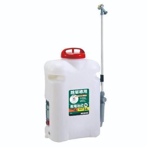 背負い落下式電動除草剤散布機 JS-10 0458664 ( 1個 )/ 工進