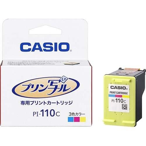 カシオ プリン写ル専用プリントカートリッジ PI-110C ( 1コ入 )