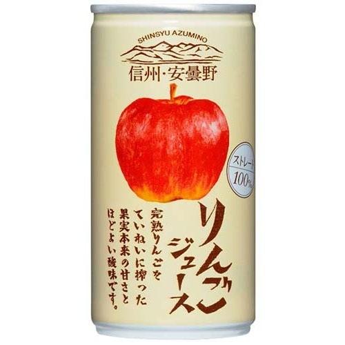 ゴールドパック 信州安曇野りんごジュース ( 190g*30本入 )/ ゴールドパック