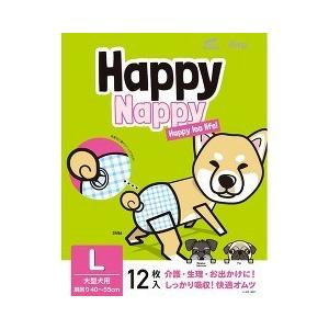 イーヌ ハッピーナッピー Lサイズ ( 12枚入 )/ イーヌ(iinu)