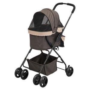 リッチェル ペットカート ミニモ グレー ( 1台 )/ リッチェル(ペット