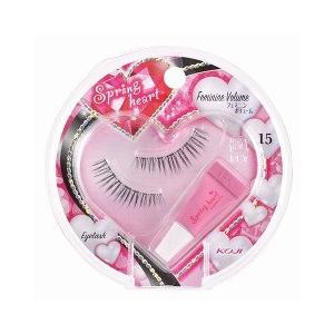 スプリングハート アイラッシュ 15 フェミニンボリューム ( 1ペア