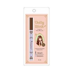 ドーリーウインク リキッドアイライナーiii ダークブラウン 1本入 ドーリーウインク 爽快ドラッグ 通販 Yahoo ショッピング