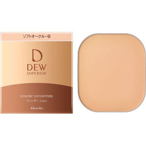 DEW スペリア パウダーコンセントレートn ソフトオークル-B ( 9.5g )/ DEW(デュウ...