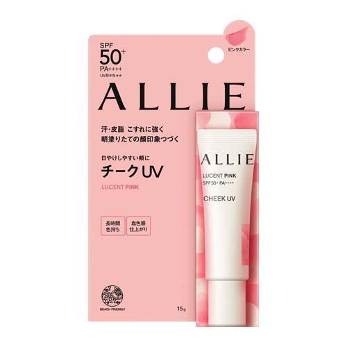 アリィー クロノビューティ カラーオンUV チーク 01 ( 15g )/ ALLIE(アリィー) ...