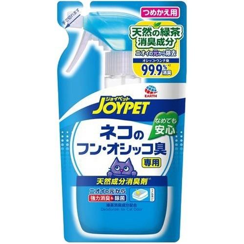 猫砂 ジョイペット 天然成分消臭剤 ネコのトイレ専用 詰替 ( 240ml )/ ジョイペット(JO...